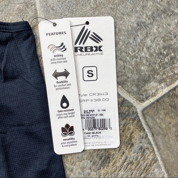 RBX X-Dri Tank Top - Picture 5 of 8